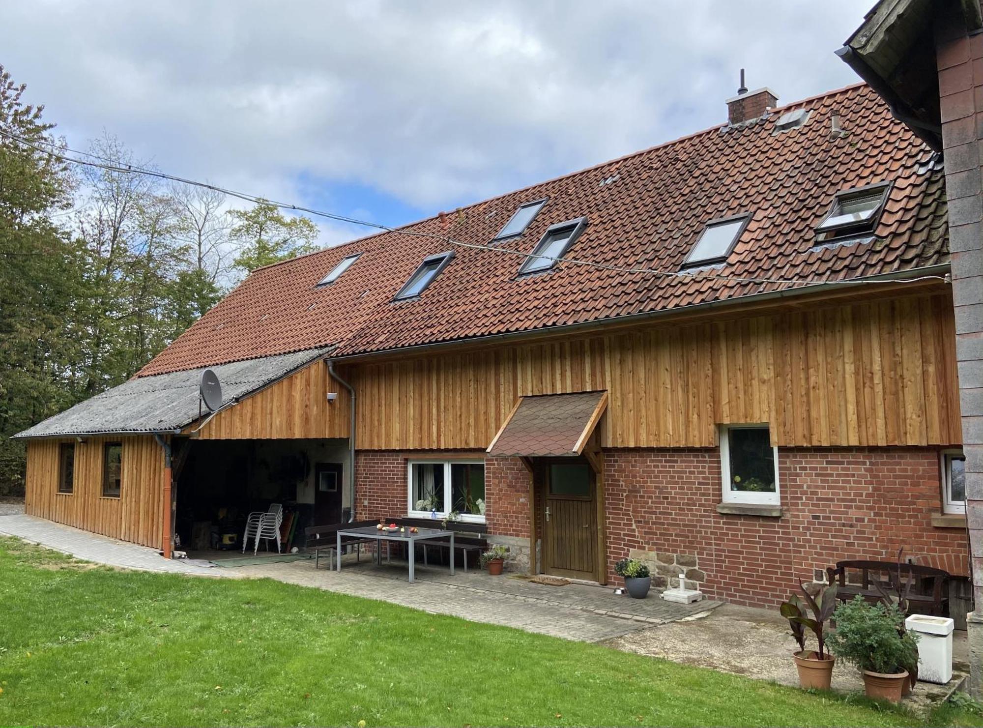 Alte Foersterei Goldbeck Apartman Rinteln Kültér fotó