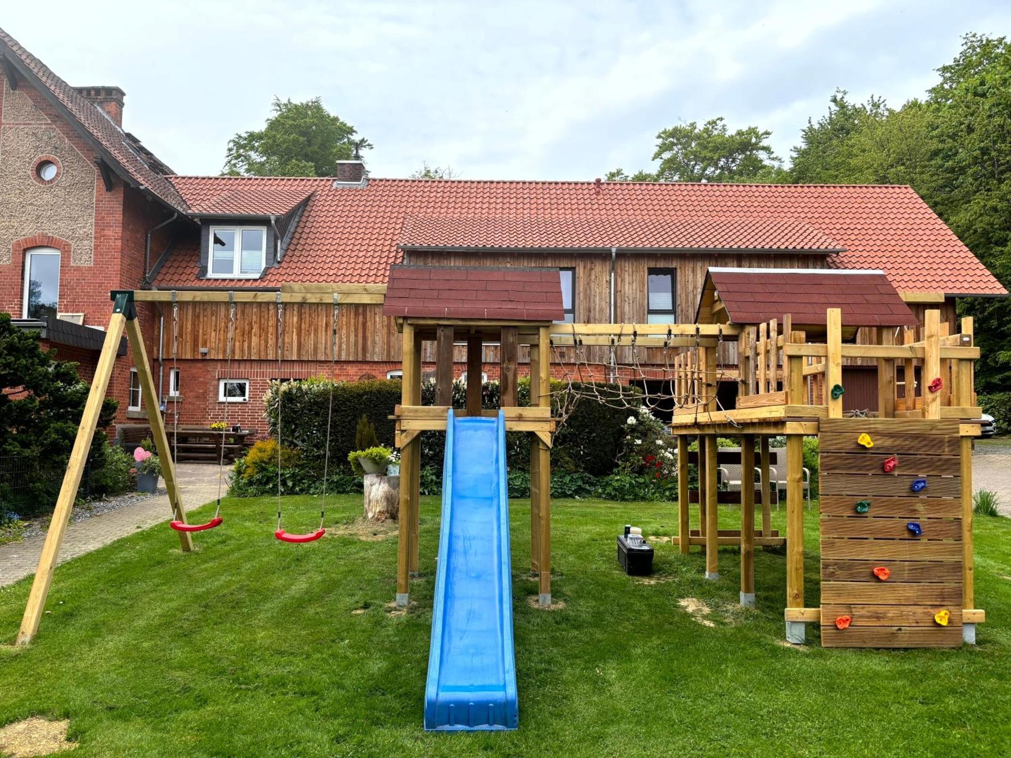 Alte Foersterei Goldbeck Apartman Rinteln Kültér fotó