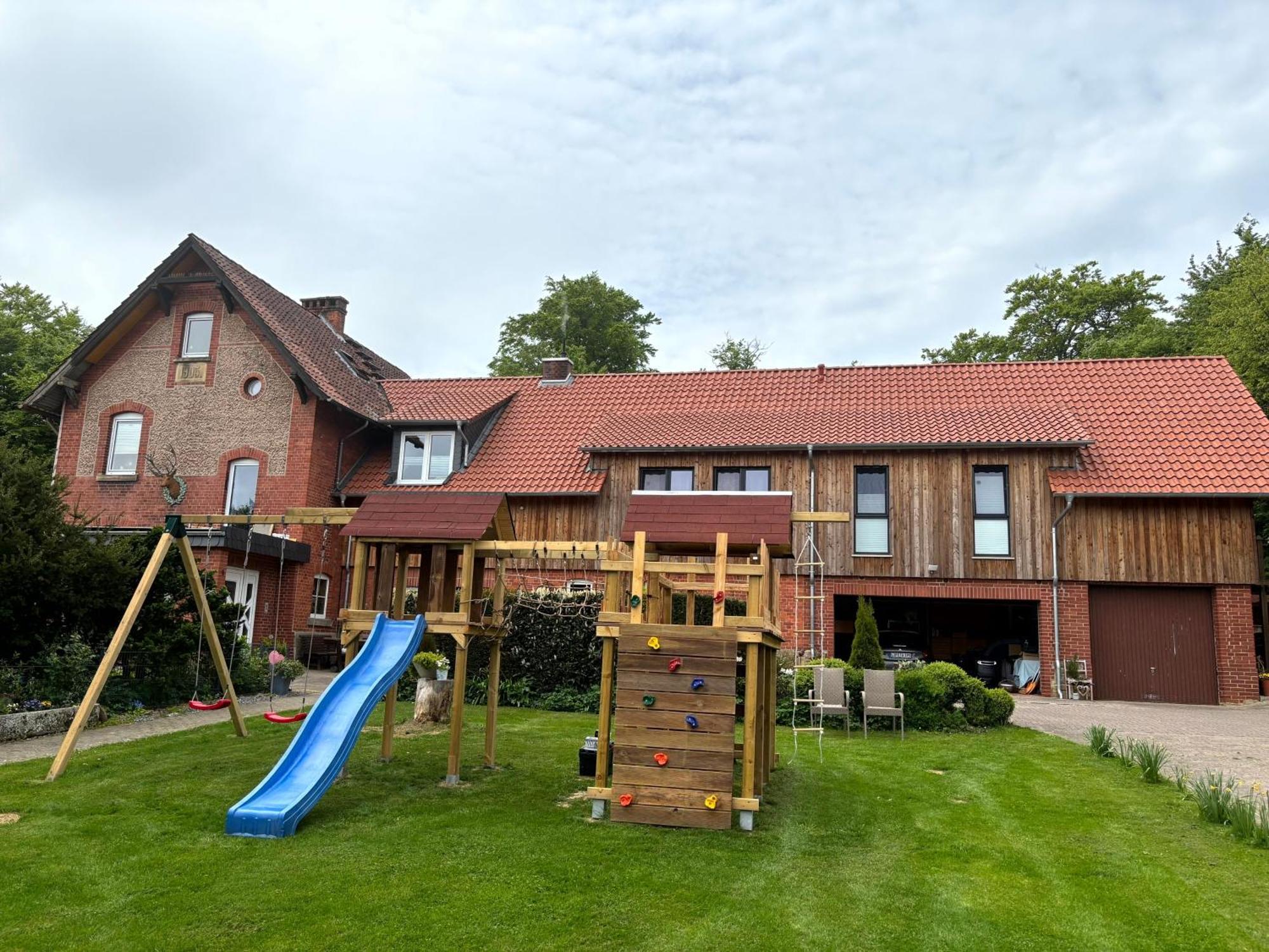 Alte Foersterei Goldbeck Apartman Rinteln Kültér fotó